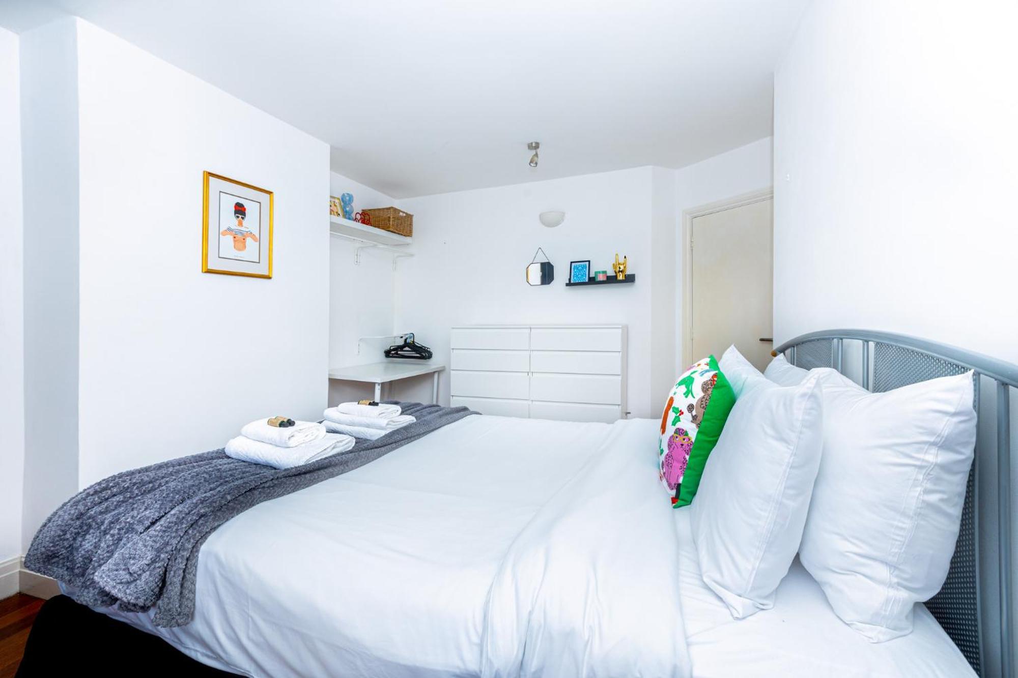 Appartement 1br, 4min Vauxhall & Oval, 30min Big Ben *