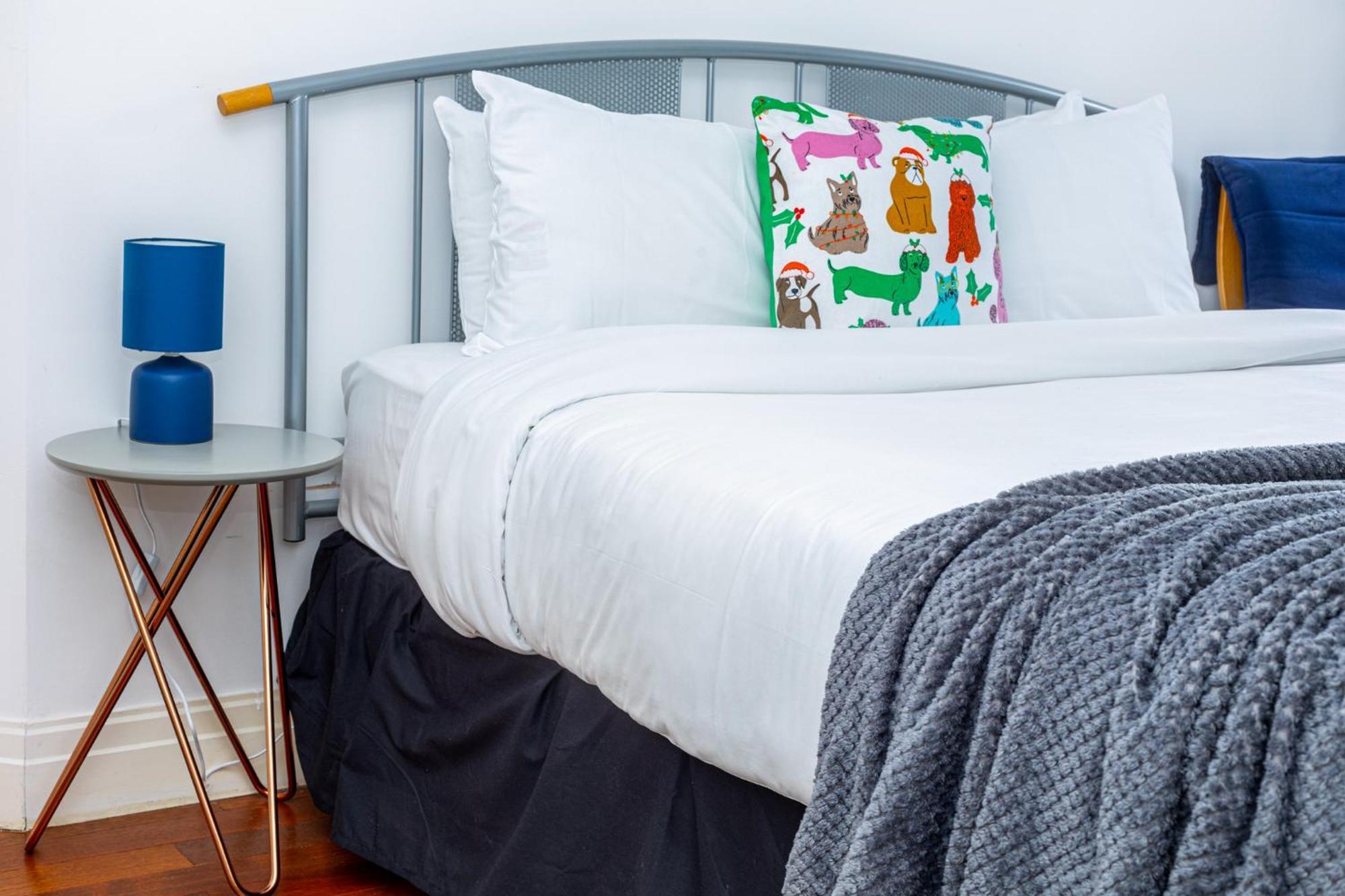 1br, 4min Vauxhall & Oval, 30min Big Ben *