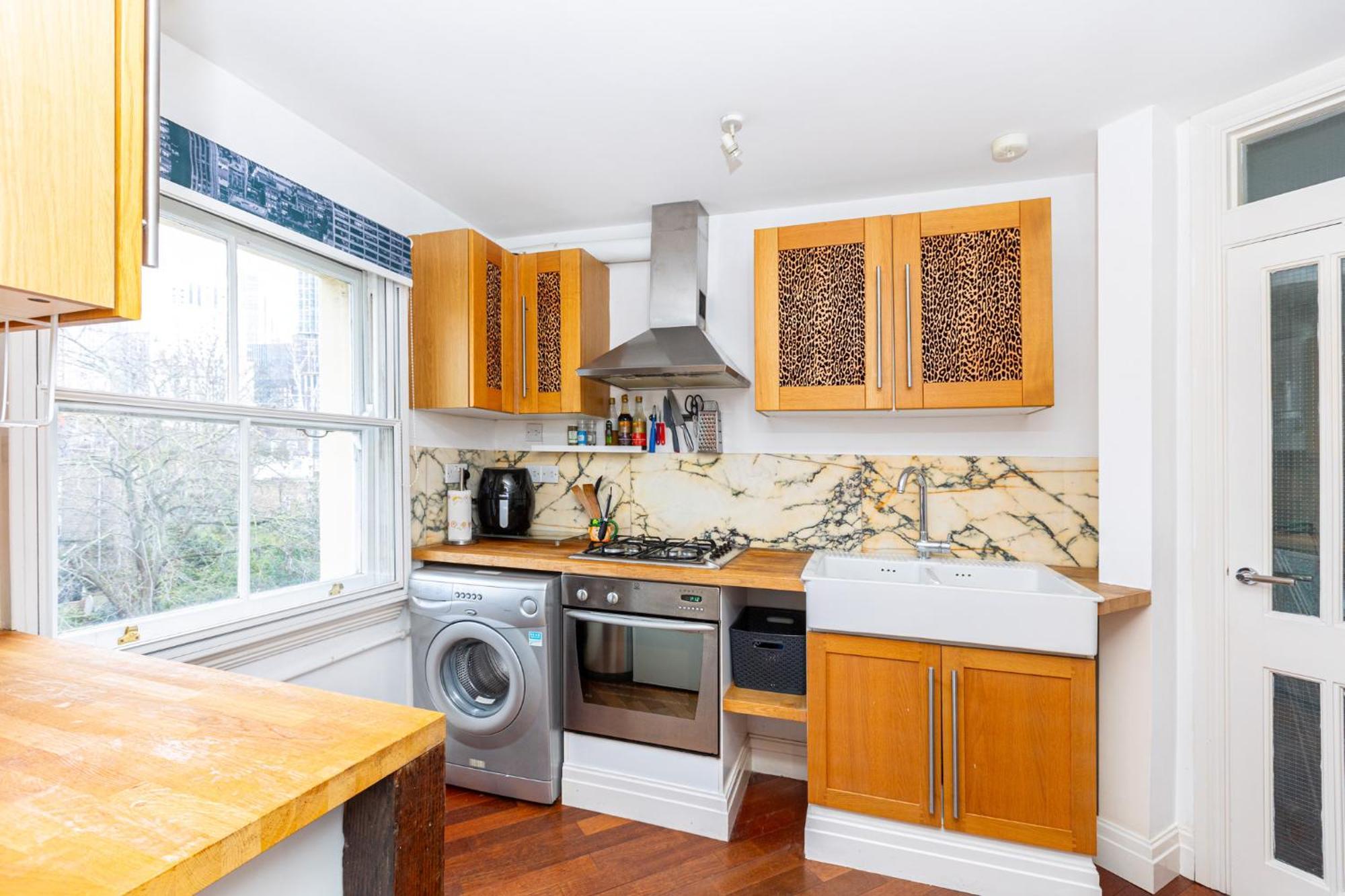 1br, 4min Vauxhall & Oval, 30min Big Ben Appartement