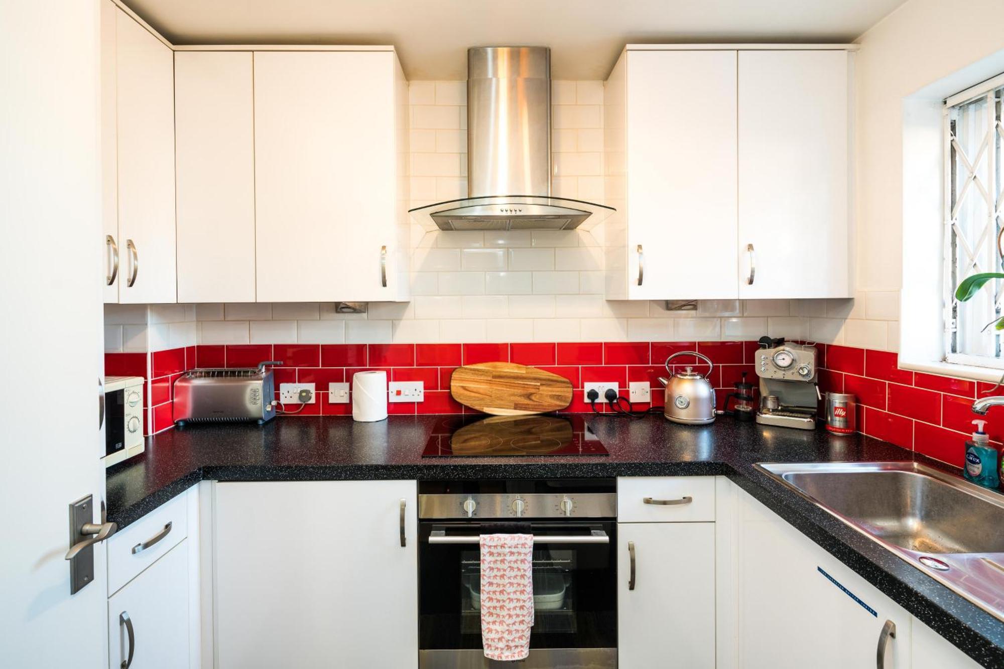 Fantastic In Canary Wharf - 2 Bedrooms Hébergement de vacances