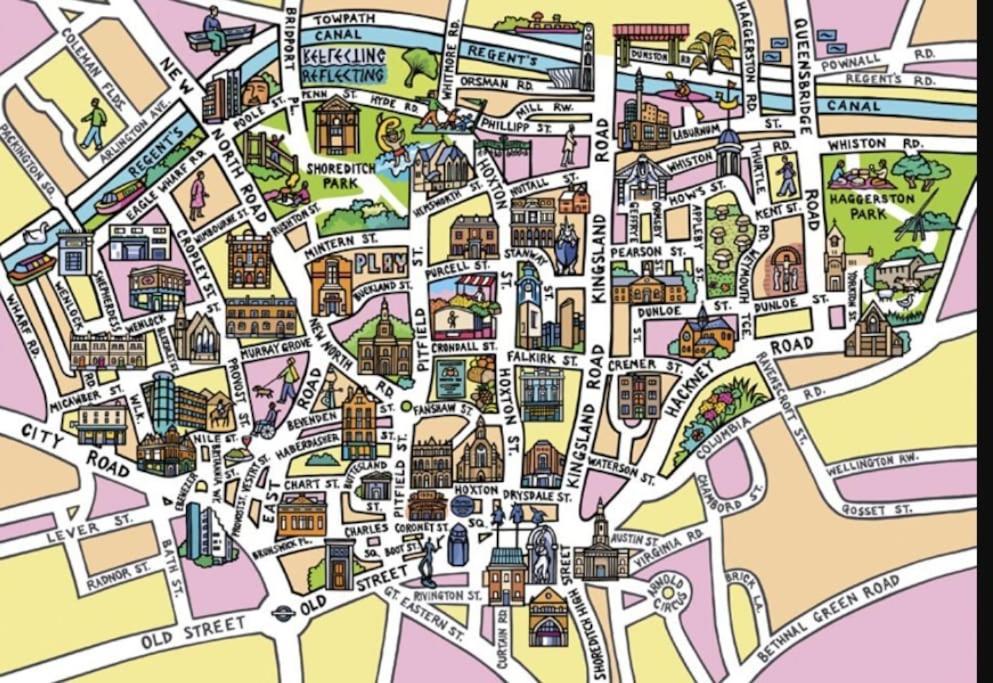 Accommodatie bij particulieren Private Near Shoreditch
