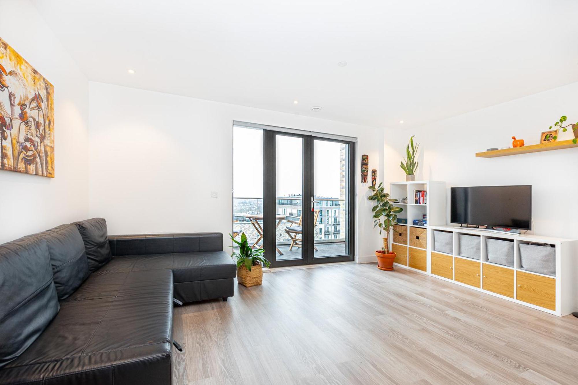 Appartement Sensational 2br Wviews & Balcony In Wandsworth