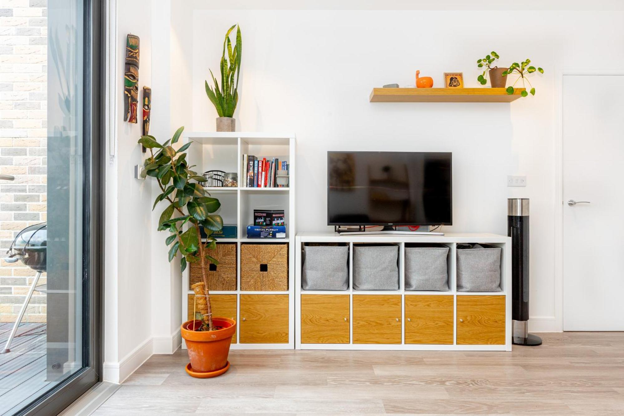Apartment Sensational 2br Wviews & Balcony In Wandsworth London