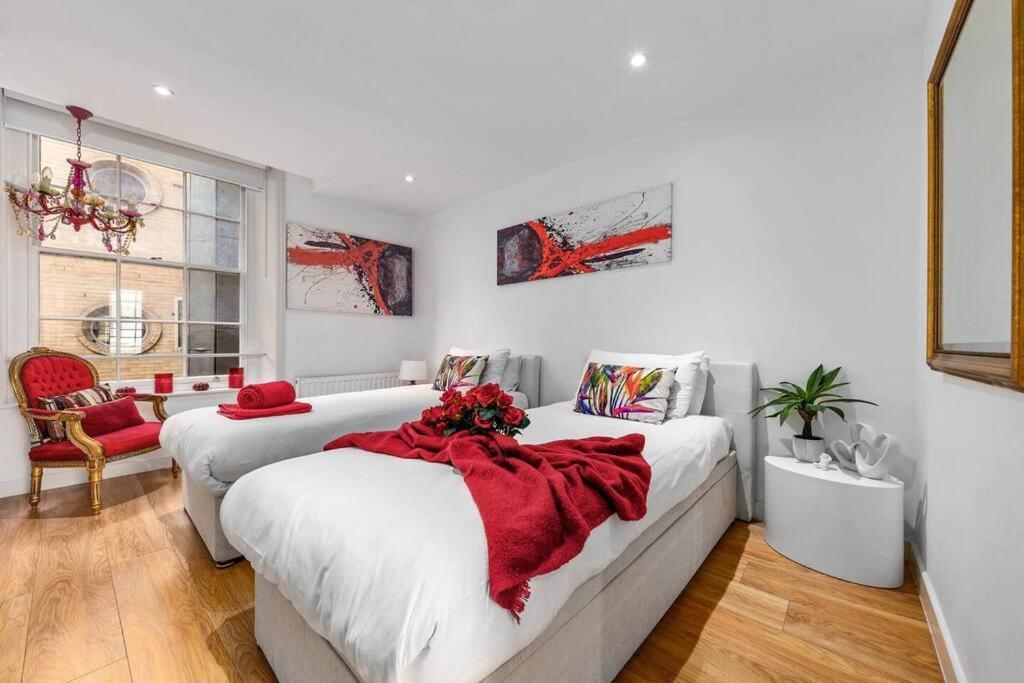 Appartement 3 Bedroom In Haymarket Sleep 10 Hy2 Londres