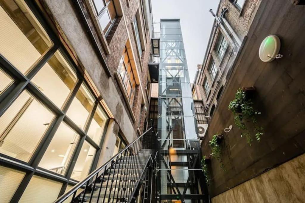 3 Bed 2 Bath Penthouse Hoxton Square With Terrace Apartamento *