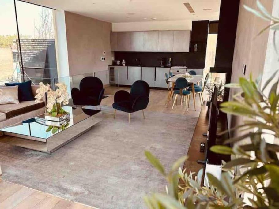 3 Bed 2 Bath Penthouse Hoxton Square With Terrace Apartamento *