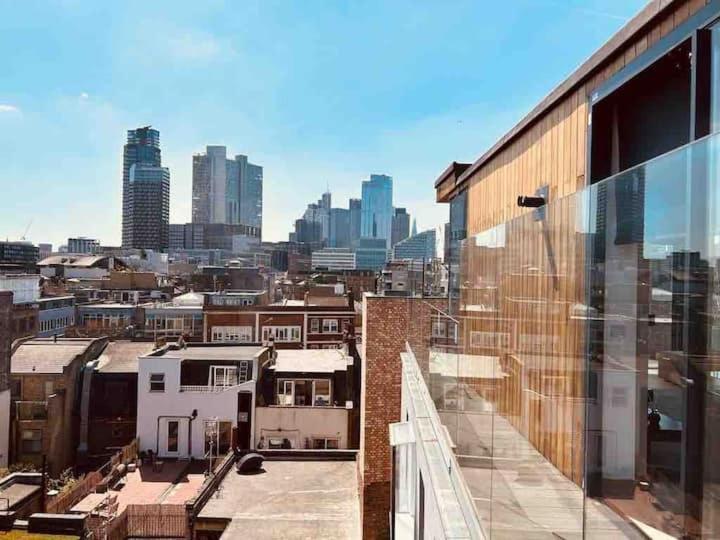 3 Bed 2 Bath Penthouse Hoxton Square With Terrace * Londres