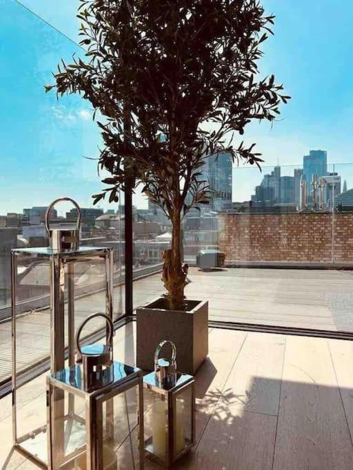 Apartamento 3 Bed 2 Bath Penthouse Hoxton Square With Terrace Londres