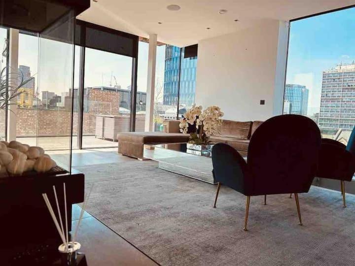 Apartamento 3 Bed 2 Bath Penthouse Hoxton Square With Terrace