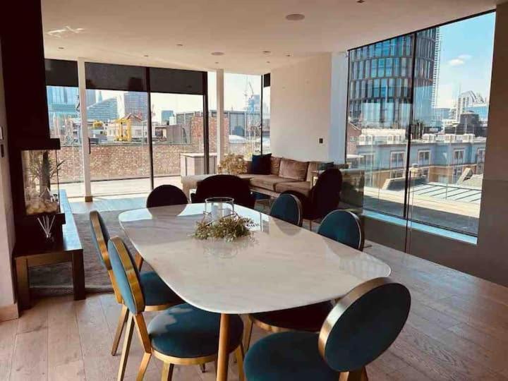 3 Bed 2 Bath Penthouse Hoxton Square With Terrace Apartamento Londres