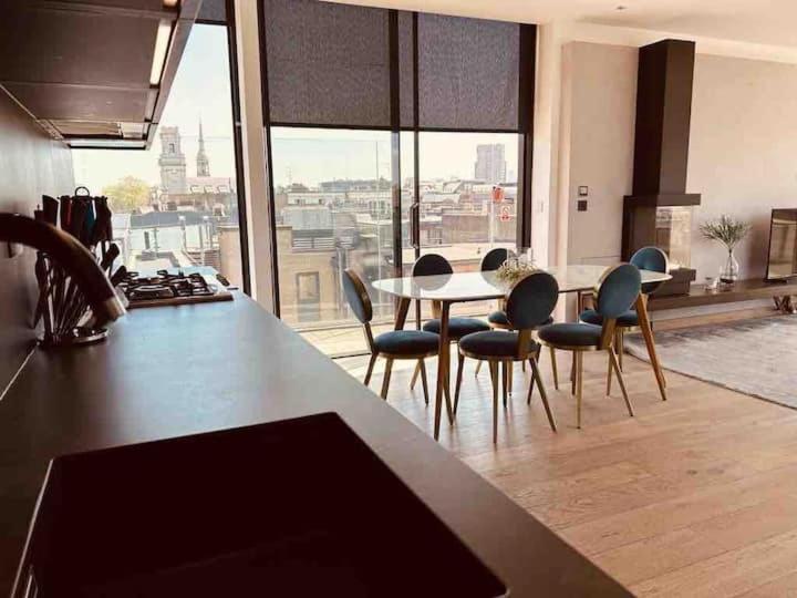 3 Bed 2 Bath Penthouse Hoxton Square With Terrace Apartamento