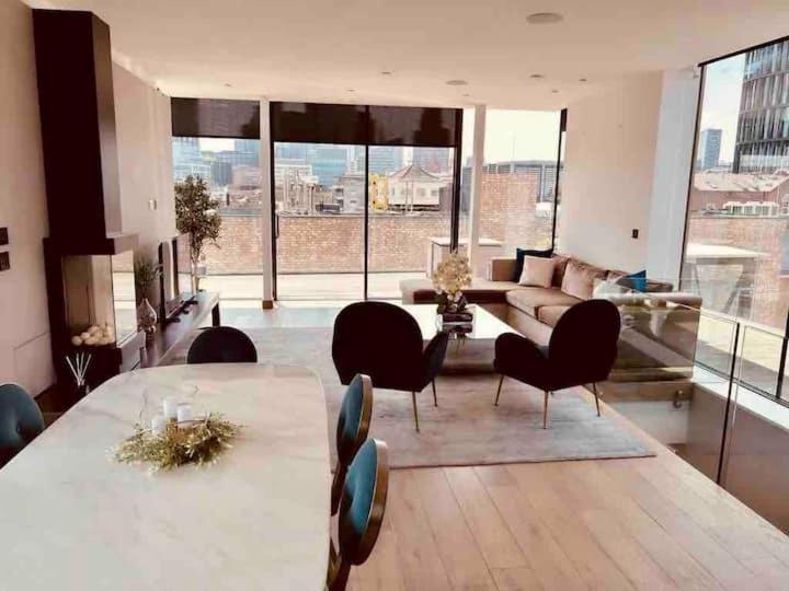 3 Bed 2 Bath Penthouse Hoxton Square With Terrace Londres