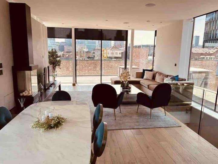 3 Bed 2 Bath Penthouse Hoxton Square With Terrace * Londres