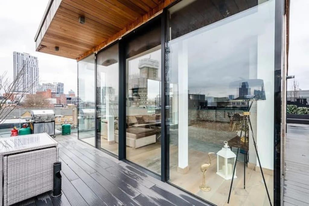 3 Bed 2 Bath Penthouse Hoxton Square With Terrace * Londres
