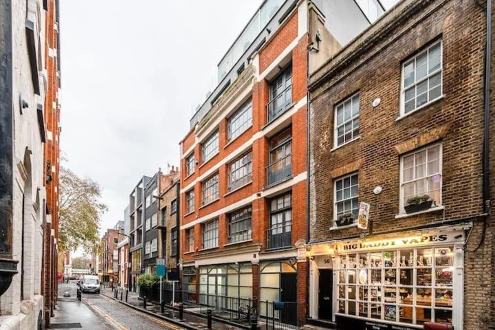 3 Bed 2 Bath Penthouse Hoxton Square With Terrace Apartamento
