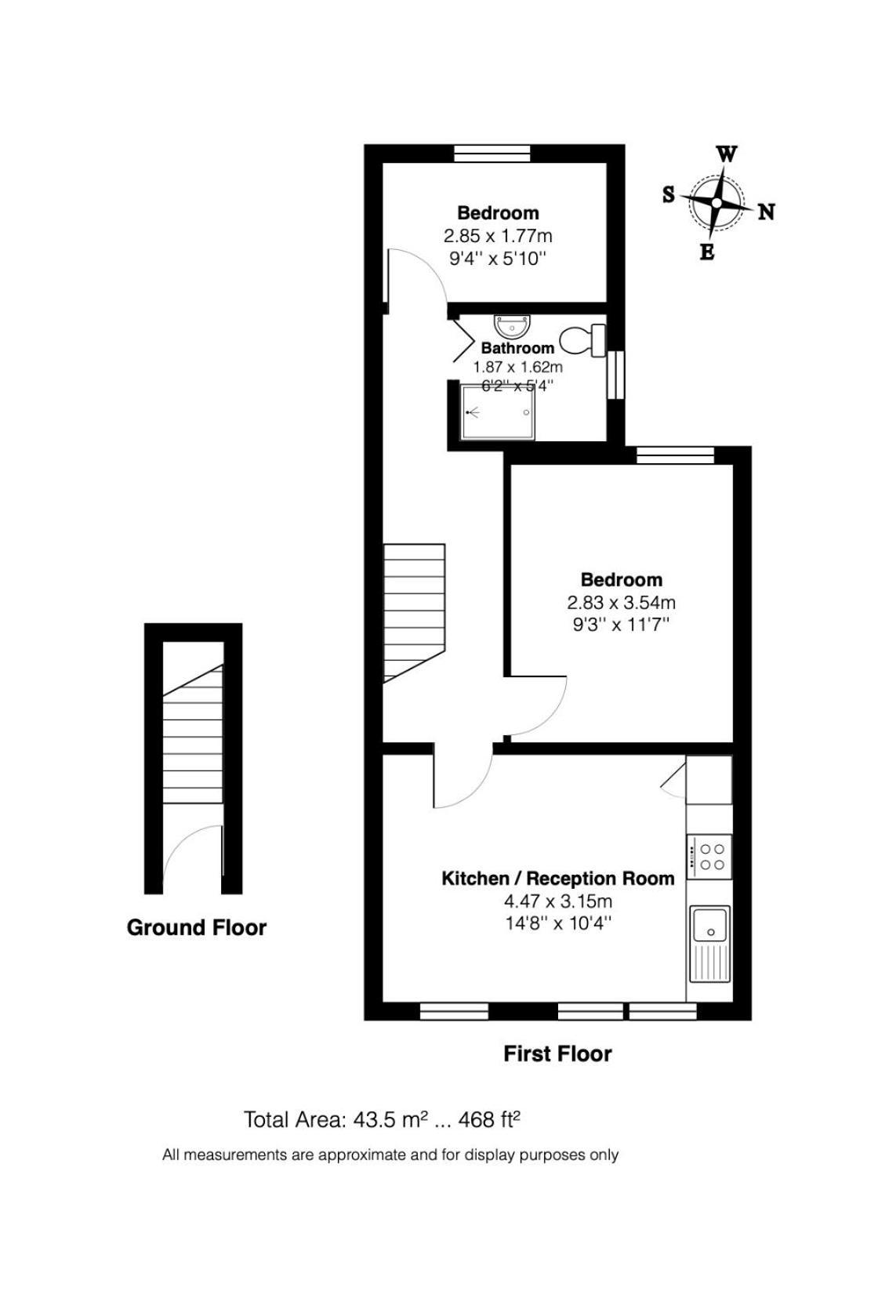 Stylish 2-bedroom Flat In Walthamstow