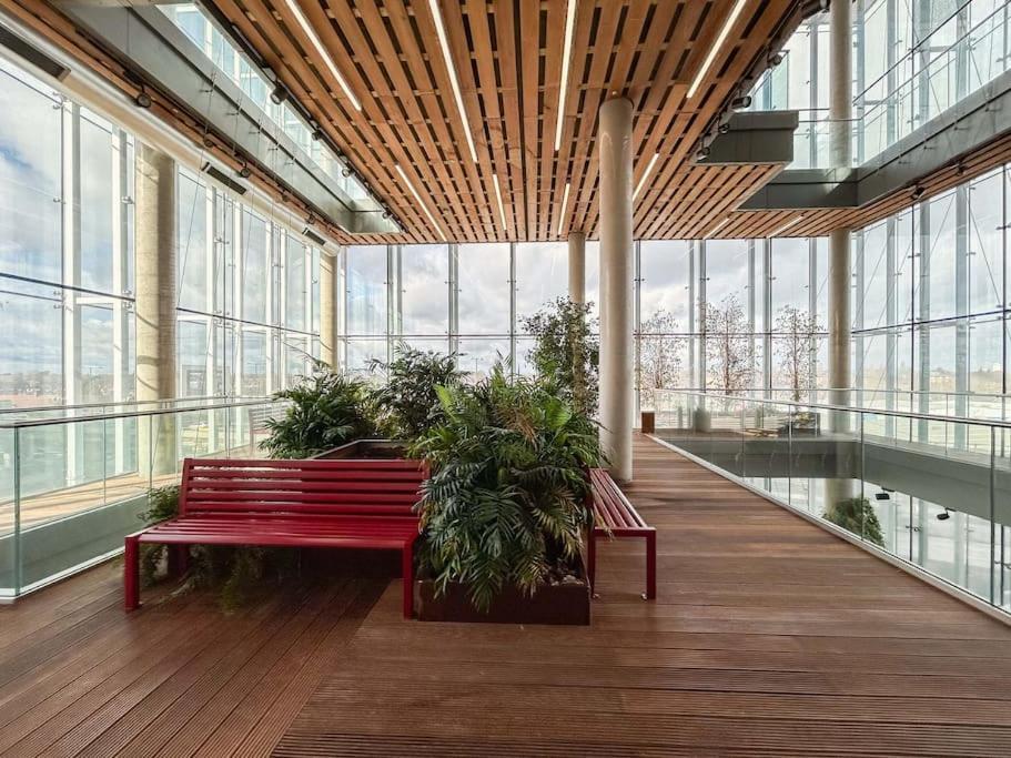 Apartamento Stylish Urban Sanctuary With Parking *