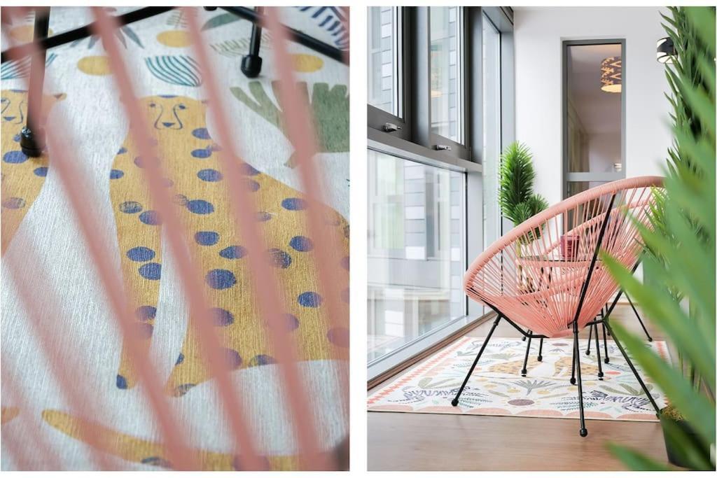 Stylish Urban Sanctuary With Parking Apartment London