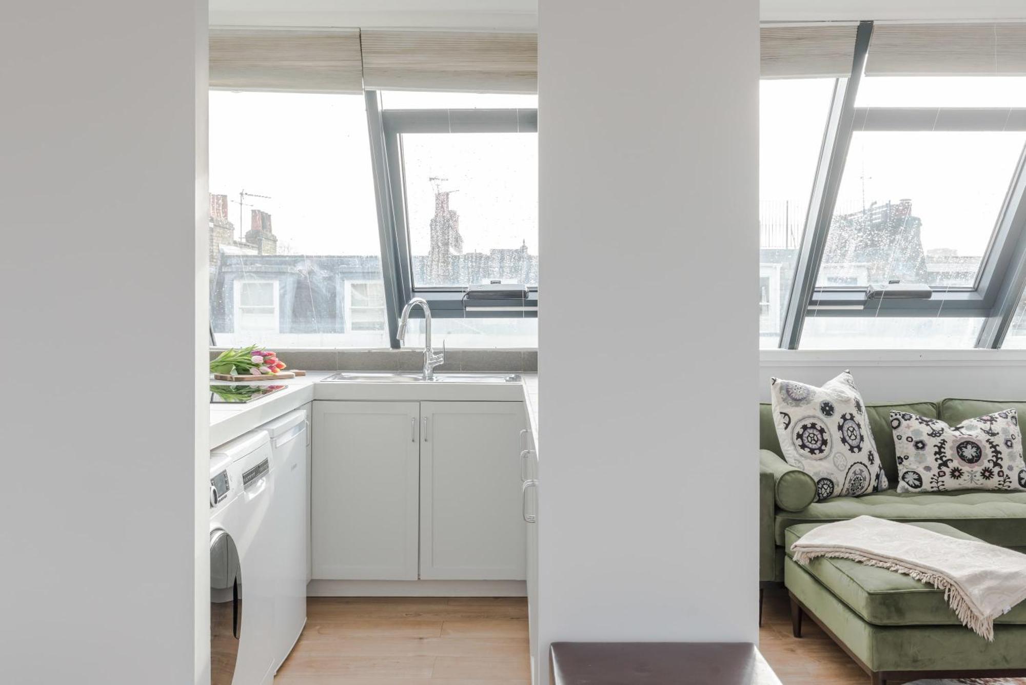 Appartement Light-filled Primrose Hill Rooftop Retreat