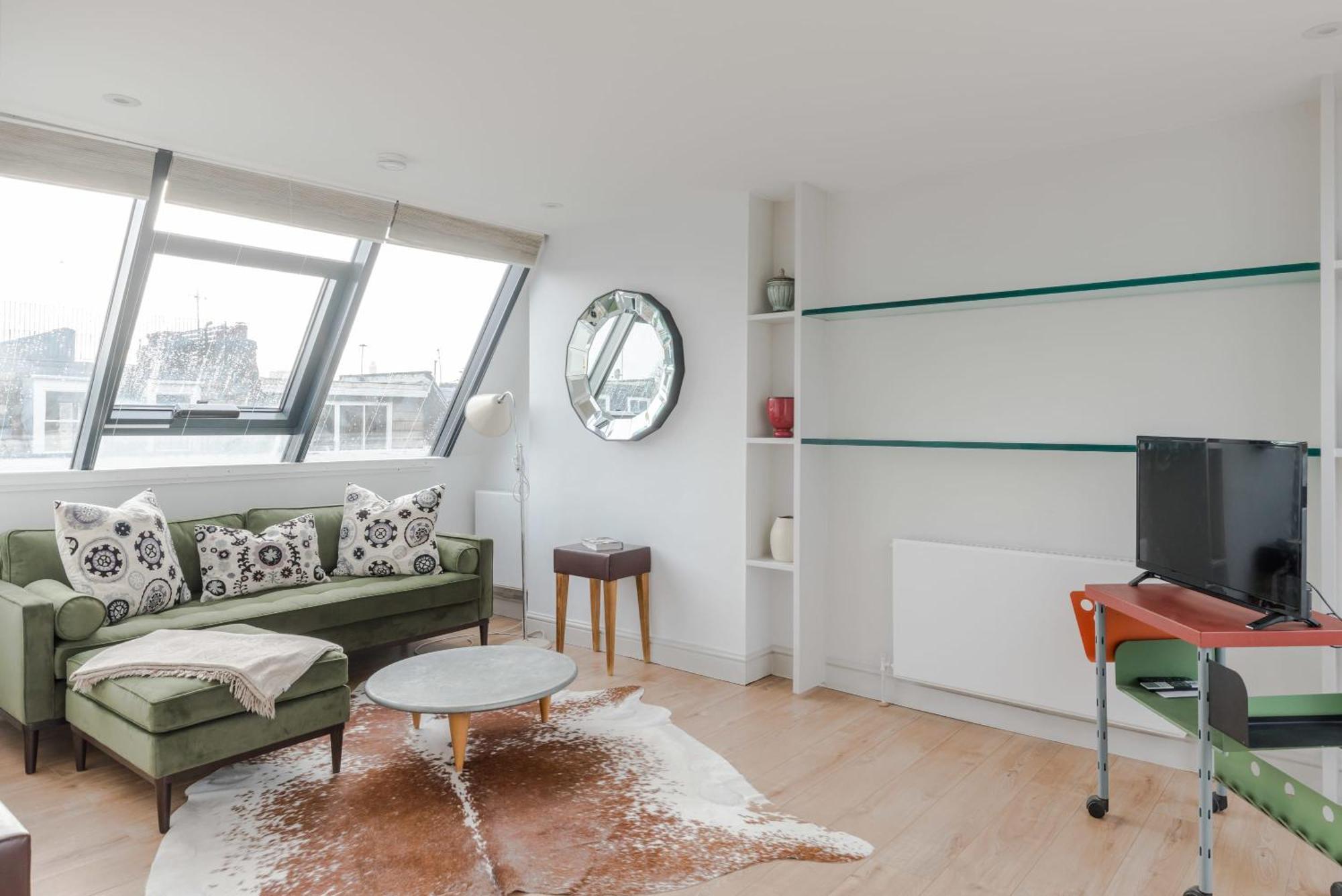 Appartement Light-filled Primrose Hill Rooftop Retreat Londres