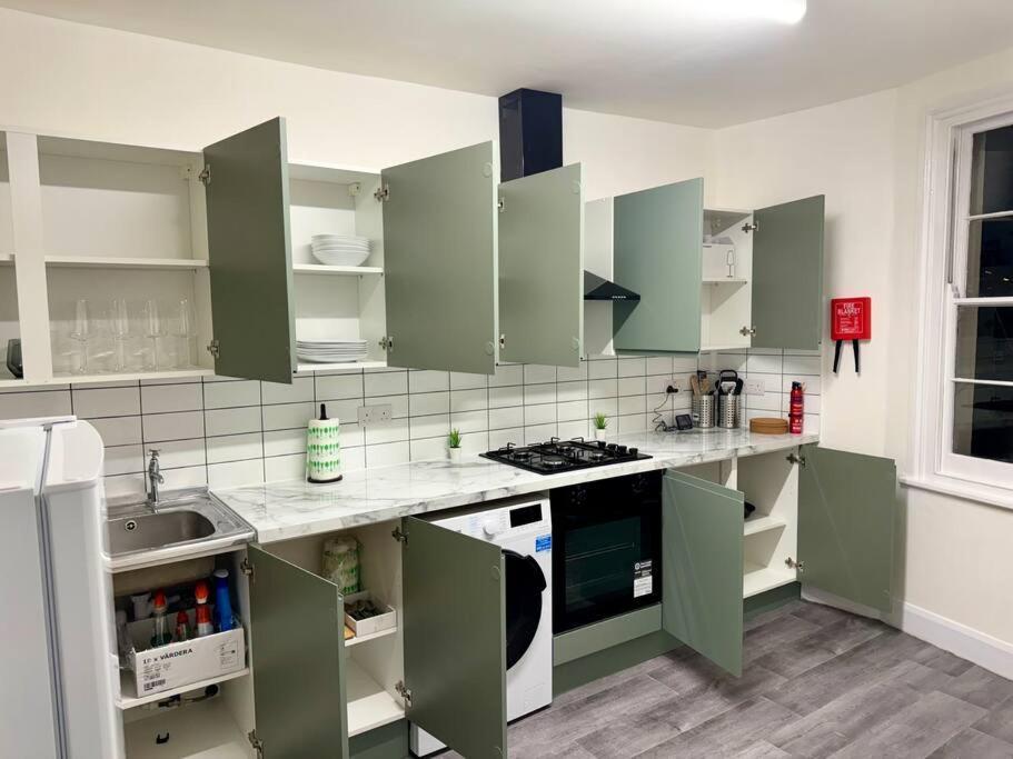 Appartement 4 Bedroom Entire Flat, Kings Cross Road *