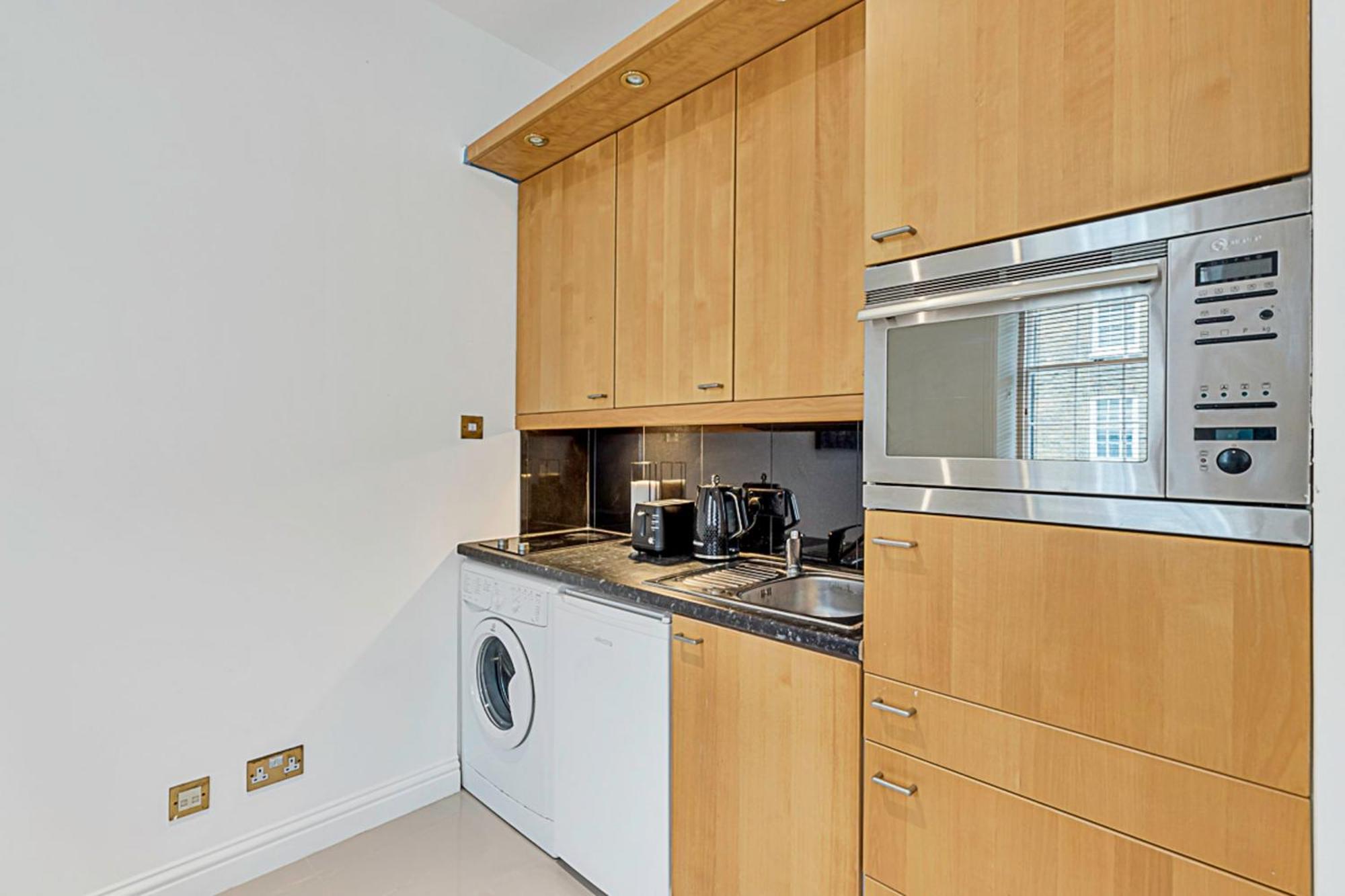 A One-bedroom Situated In *