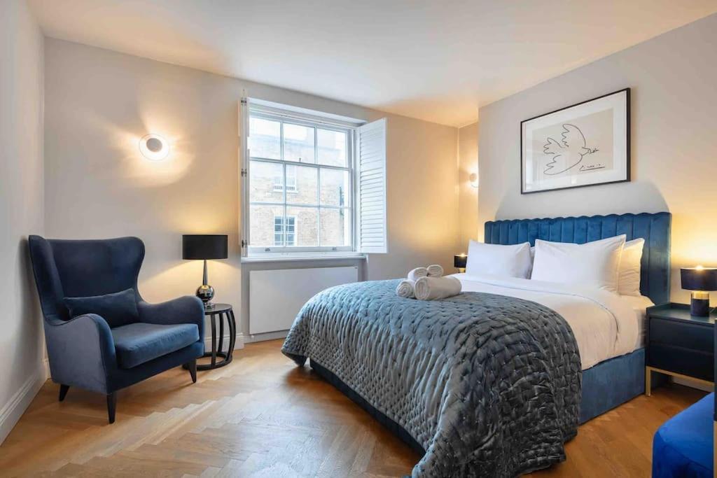 Baker St / Marylebone / Sherlock Holmes 3bed2bath Apartamento