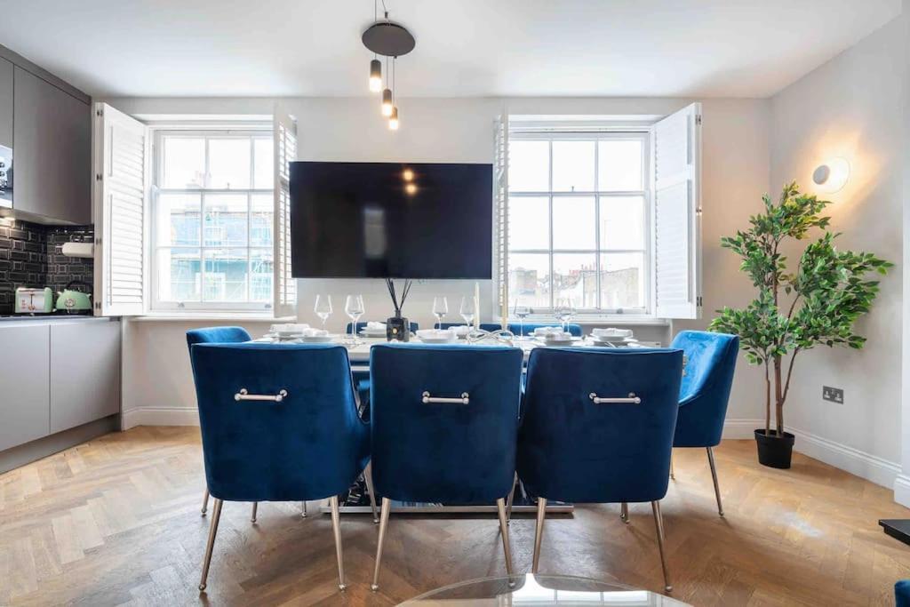 Apartamento Baker St / Marylebone / Sherlock Holmes 3bed2bath *