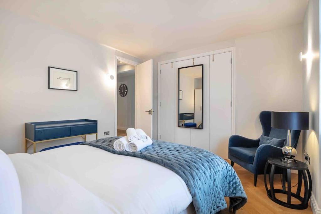 Baker St / Marylebone / Sherlock Holmes 3bed2bath Apartamento *