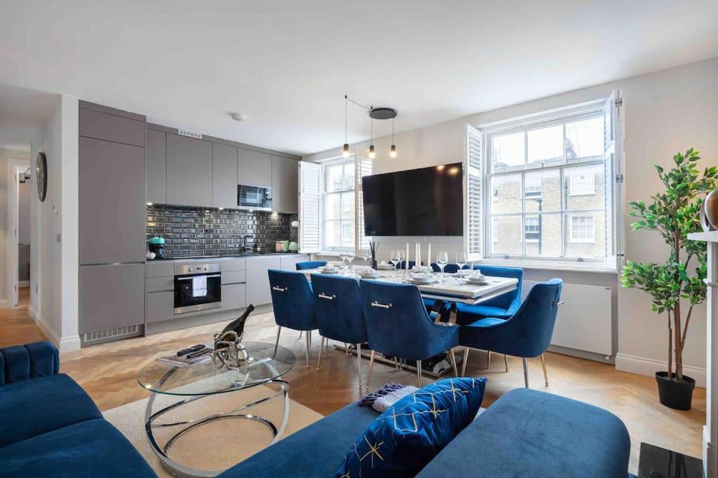 Apartamento Baker St / Marylebone / Sherlock Holmes 3bed2bath Londres