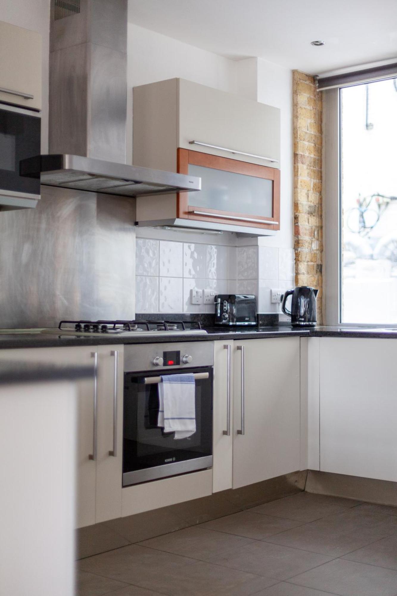 Elegance & Chic Design - 2-bedroom Haven Londres