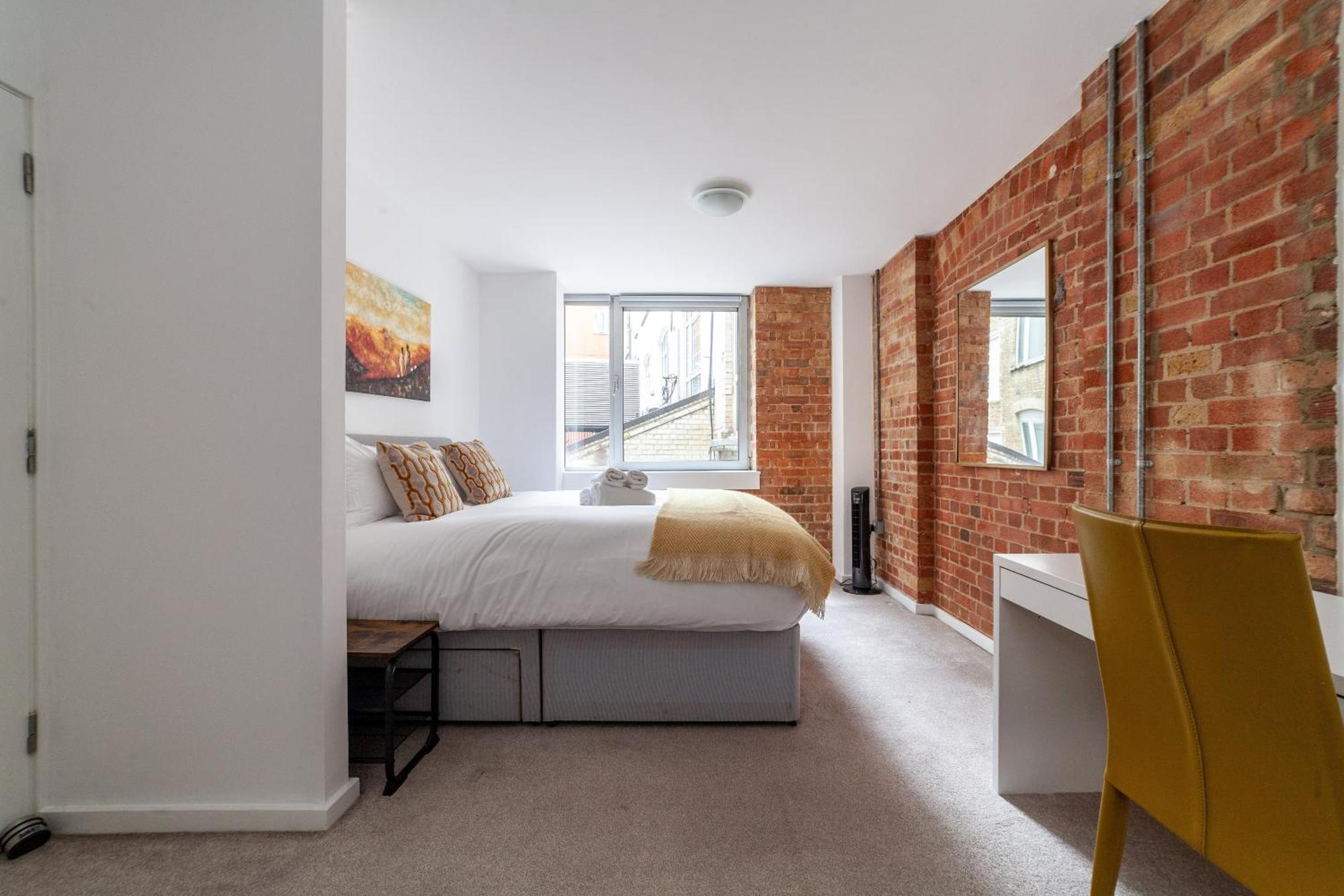 Elegance & Chic Design - 2-bedroom Haven Londres