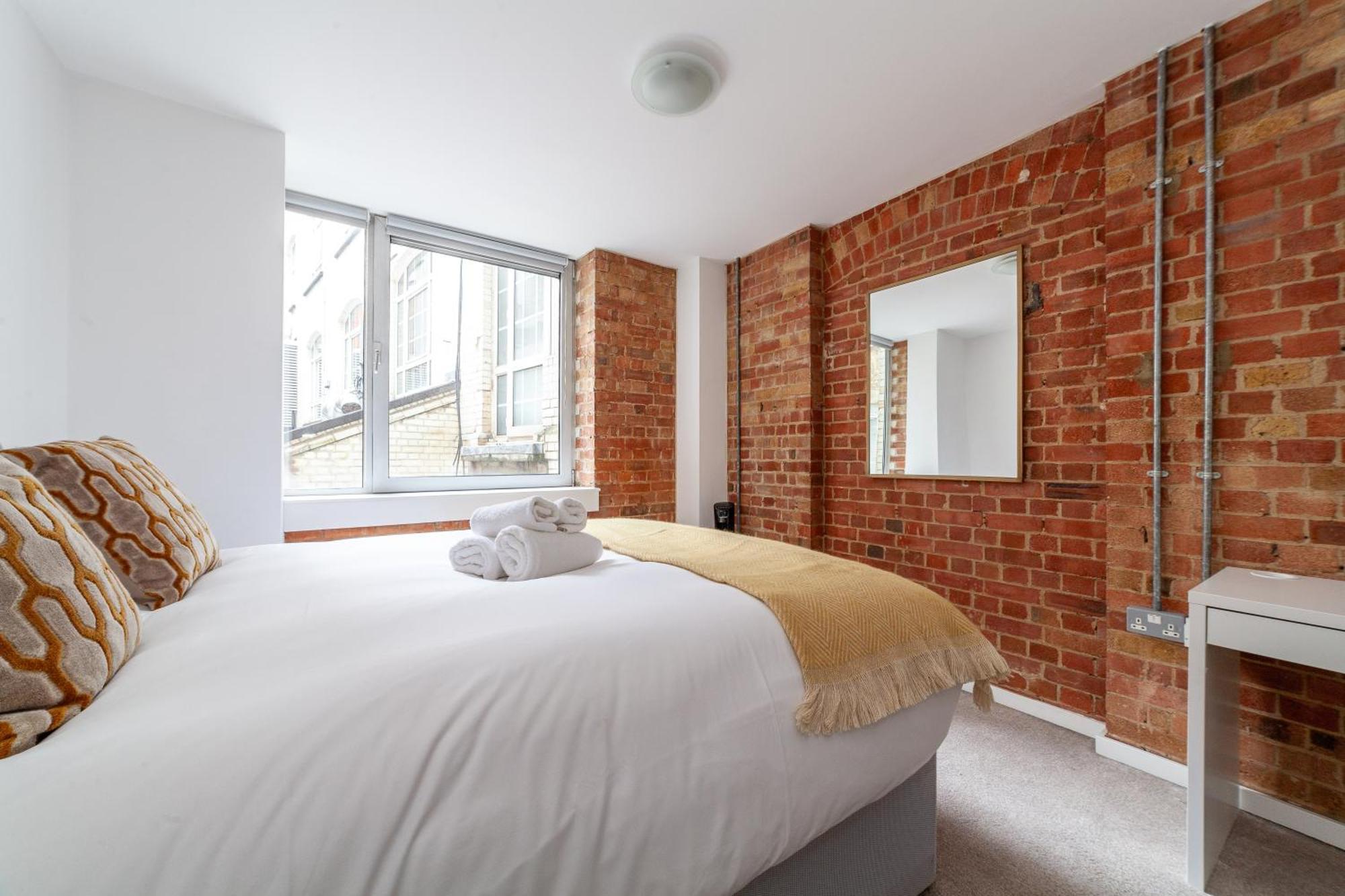 Elegance & Chic Design - 2-bedroom Haven Londres