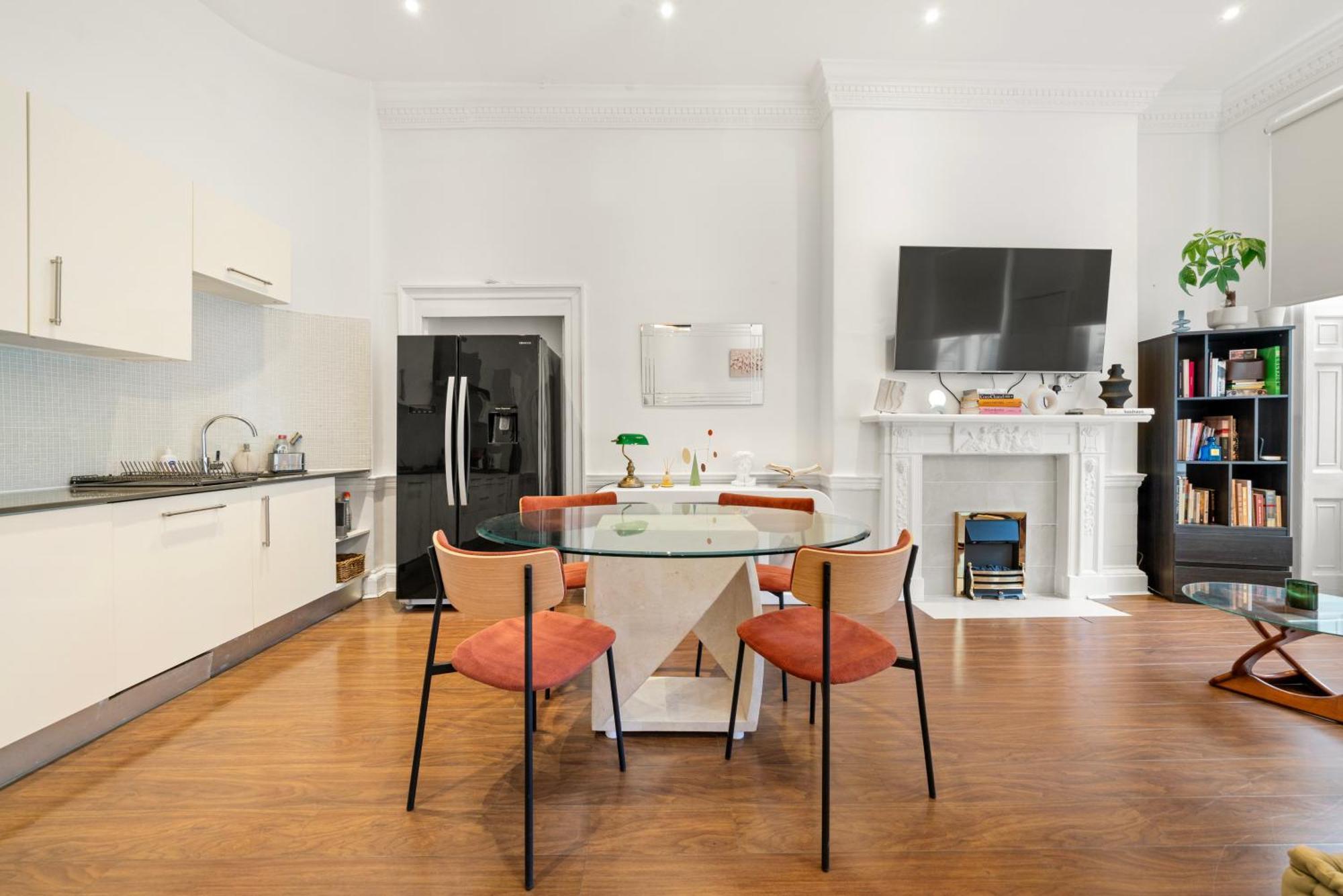 Central London Apartment Apartamento *