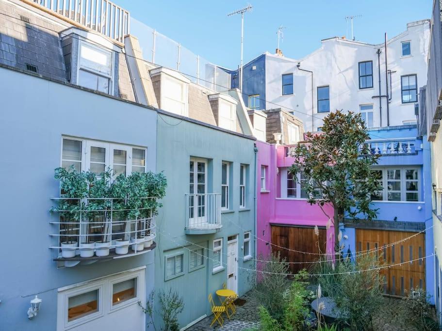 Stylish Retreat In The Heart Of Notting Hill *
