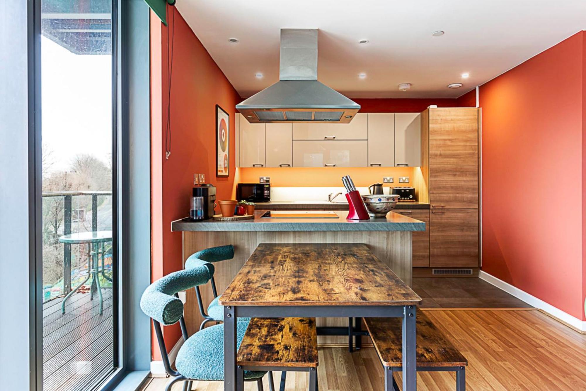 Appartement Vibrant And Modern With Canal Views Londres
