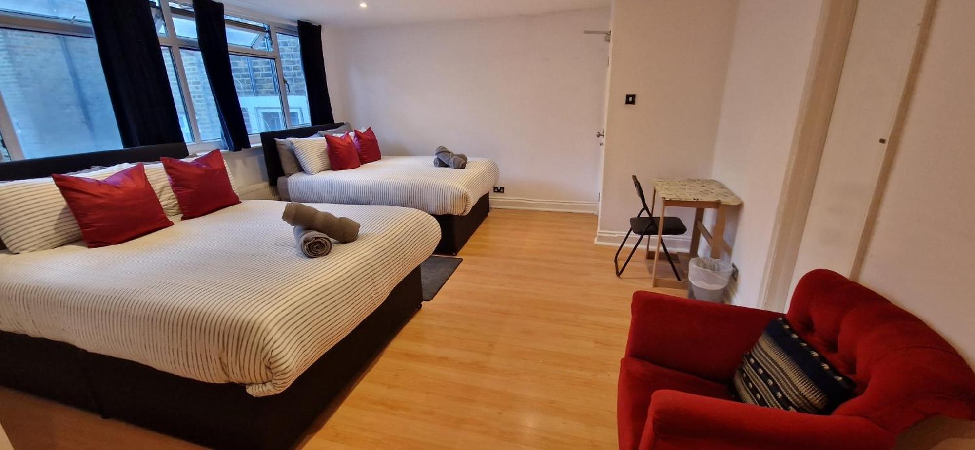 Quarto em Acomodações Particulares The Copper Fields Londres