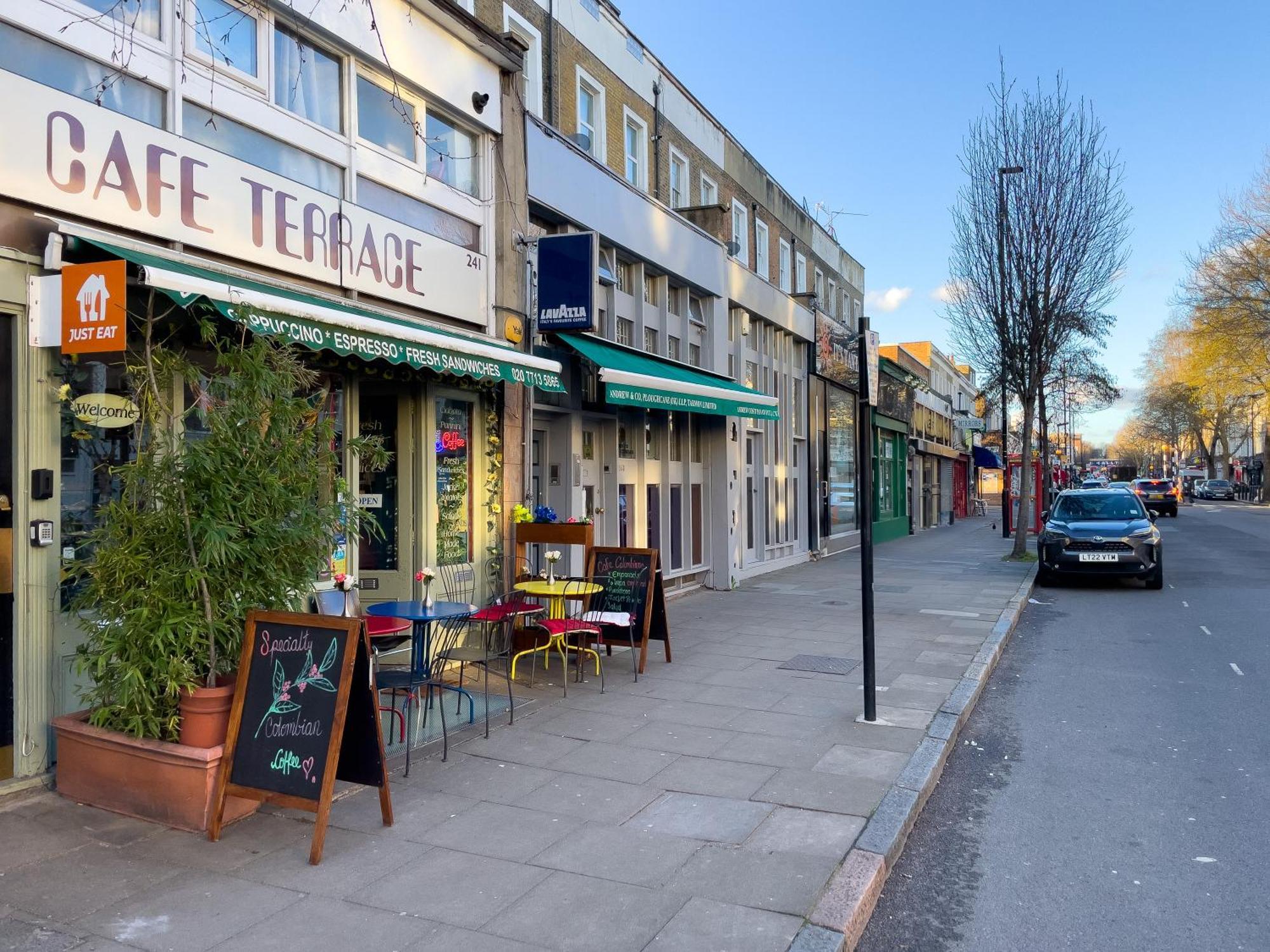 Homely - King's Cross Apartamento *