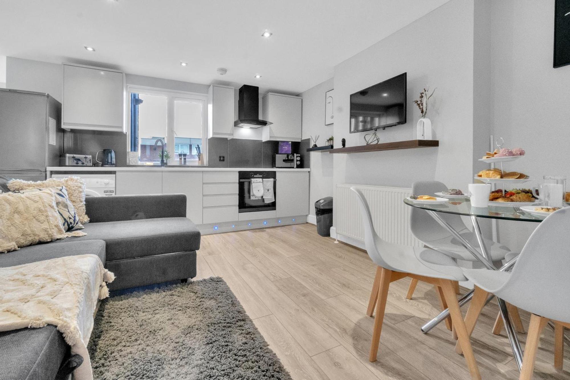 Homely - King's Cross Apartamento *