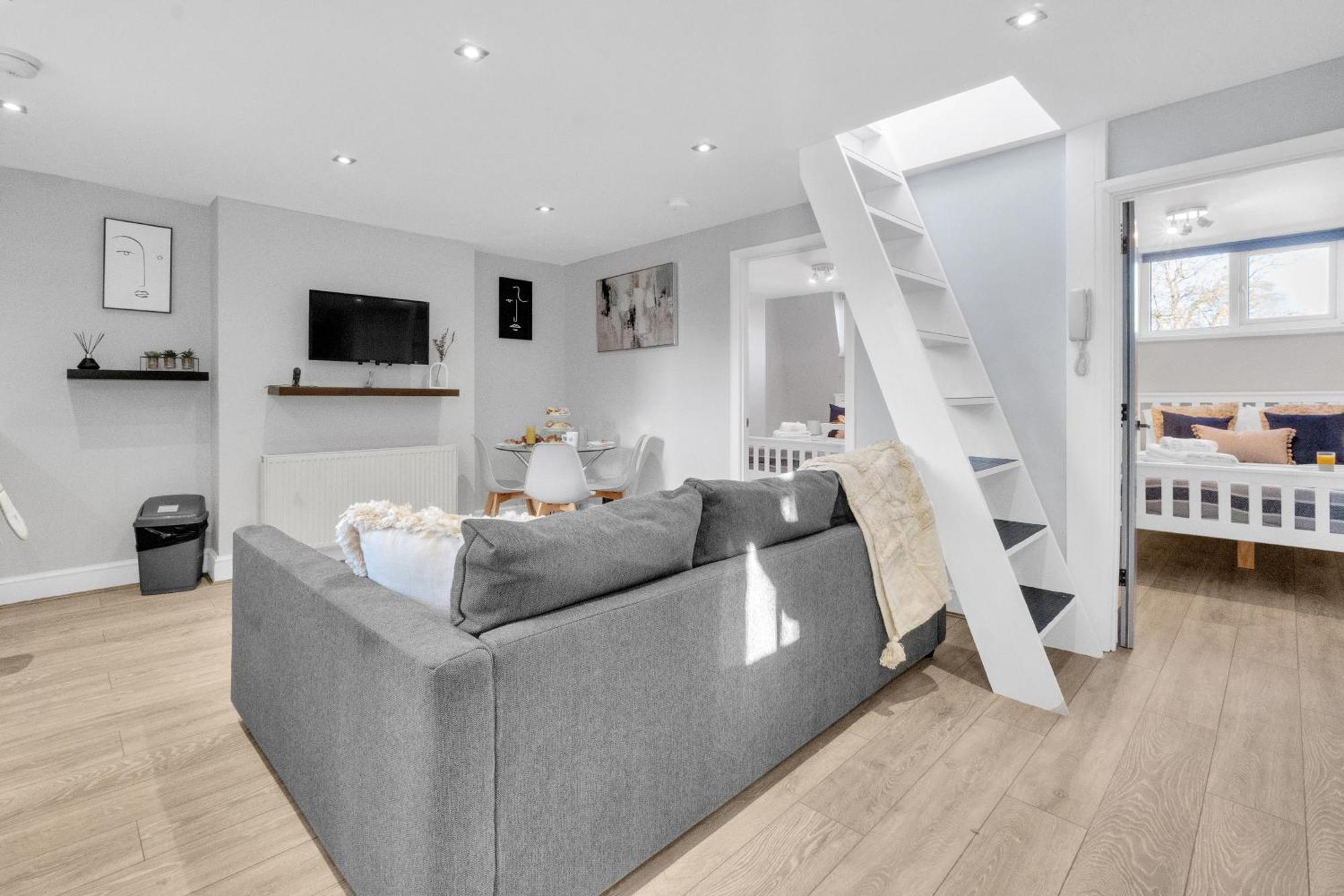 Homely - King's Cross Apartamento