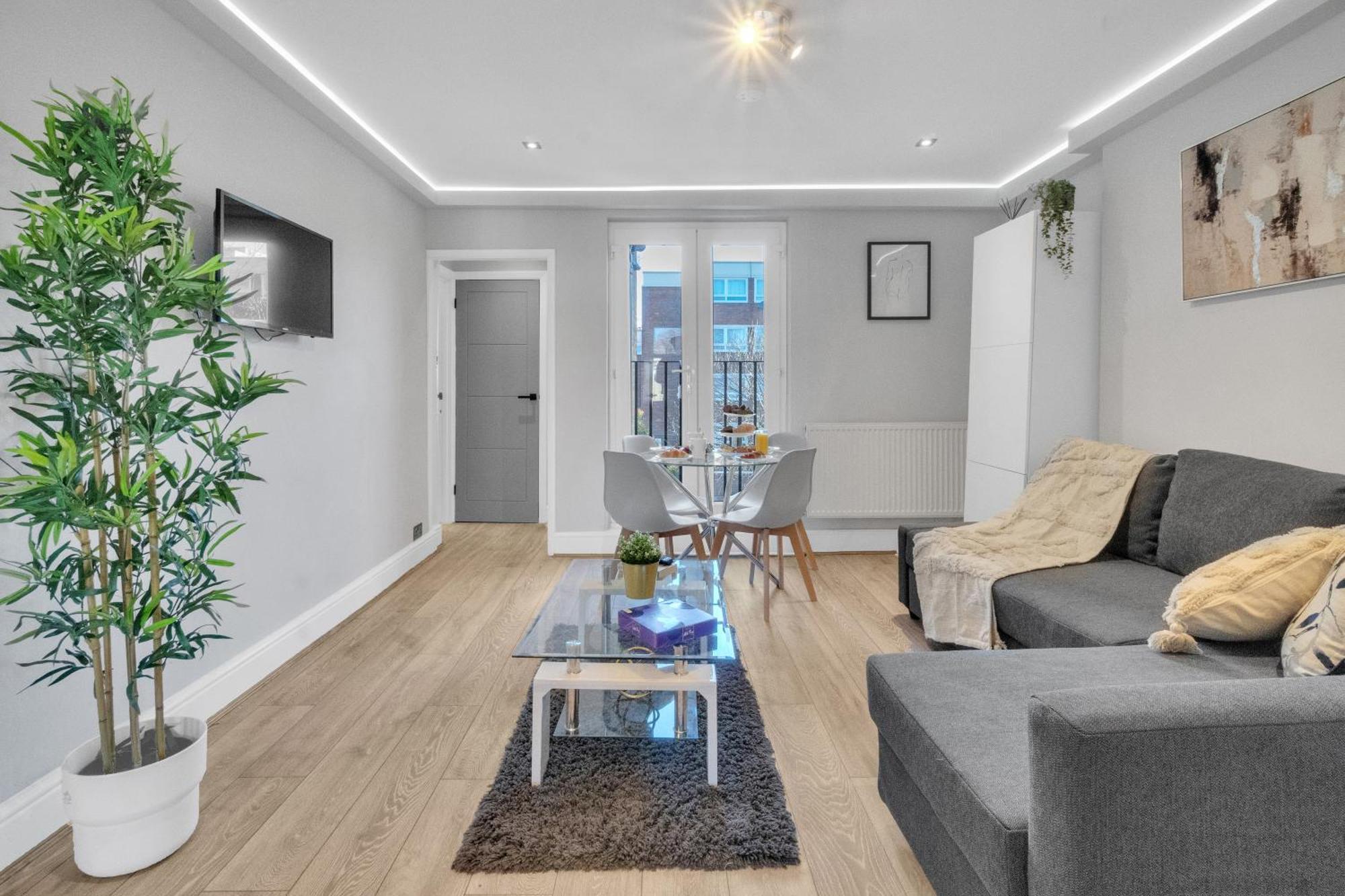 Homely - King's Cross Apartamento *