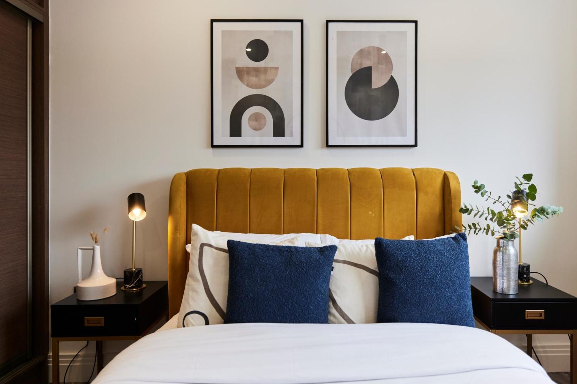 The Harlesden Escape - Spacious 3bdr Flat With Balcony Appartement