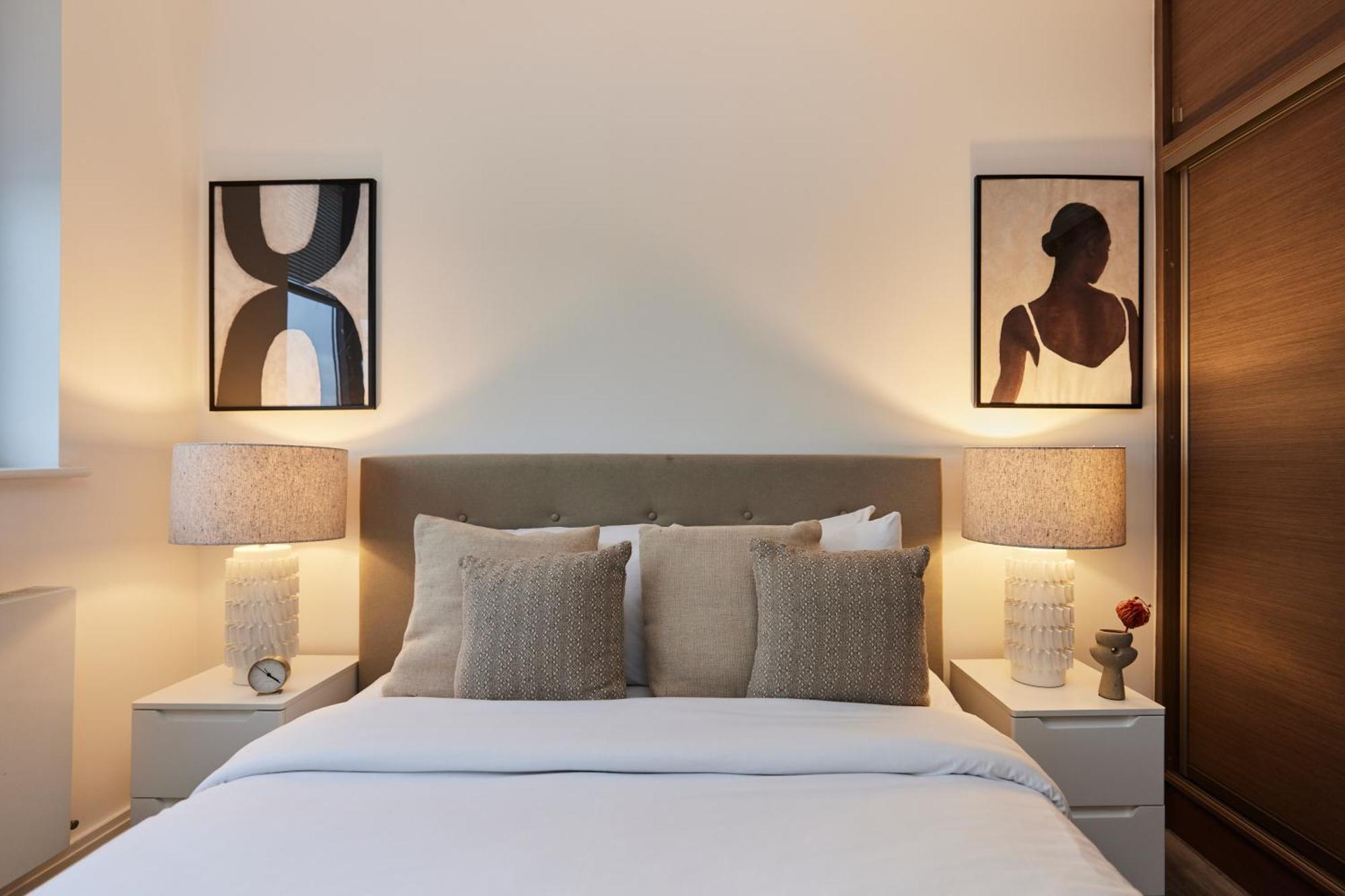 The Harlesden Escape - Spacious 3bdr Flat With Balcony Appartement Londres
