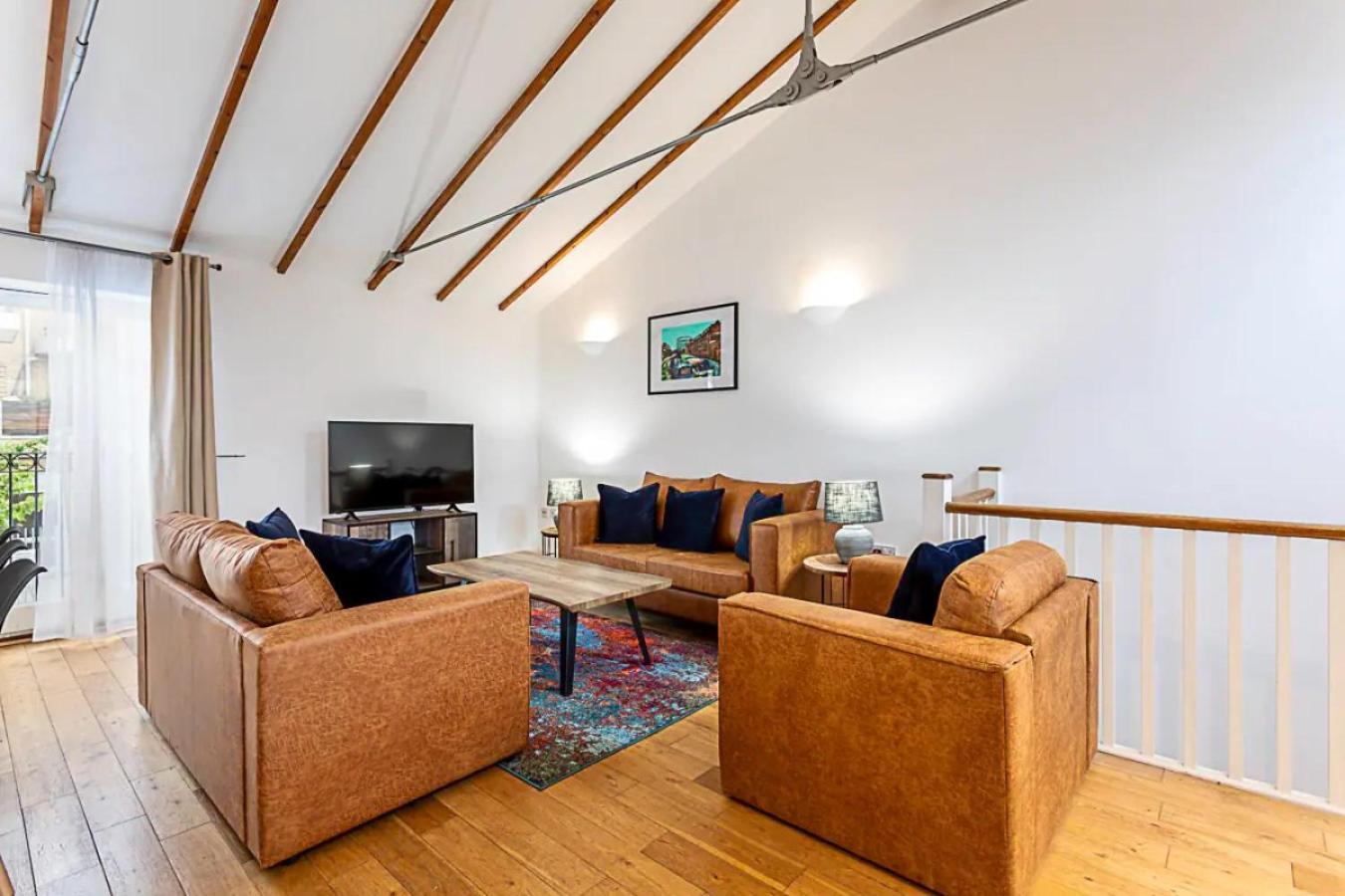 Holiday home Light And Airy Upside Down House In Hackney London