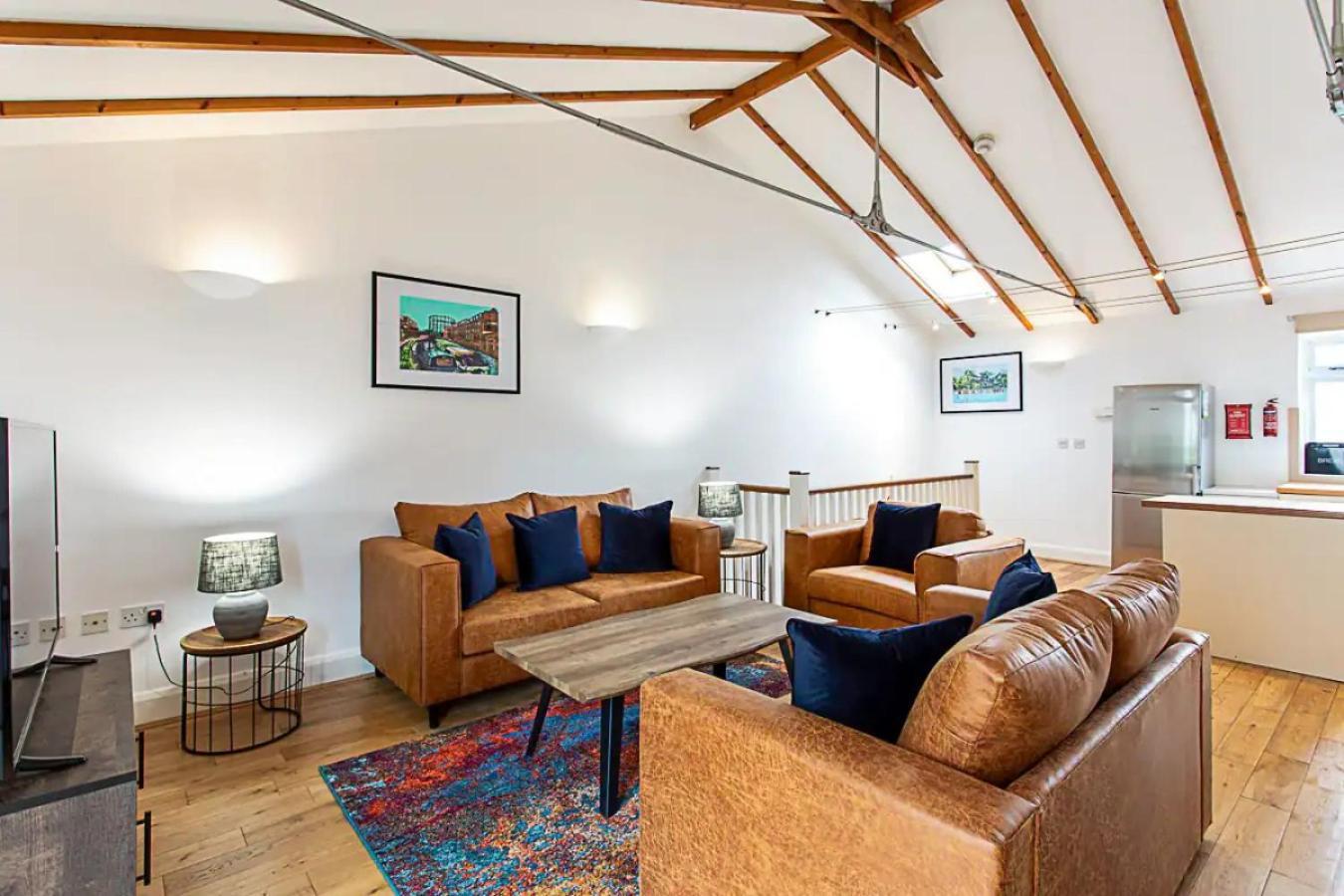 Light And Airy Upside Down House In Hackney Holiday home *
