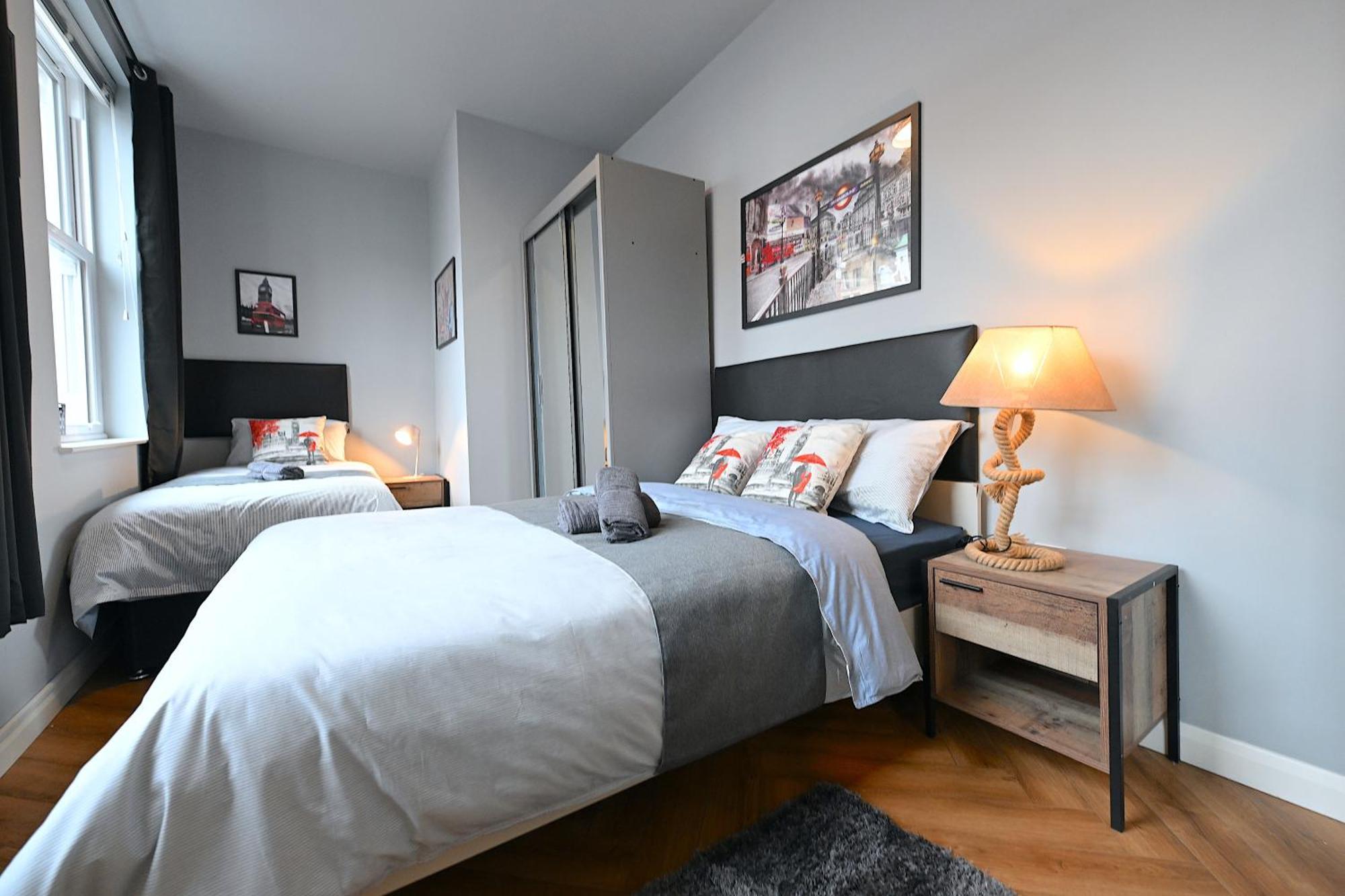 Appartement 1 Bedroom Flat In Wood Piccadilly Line *