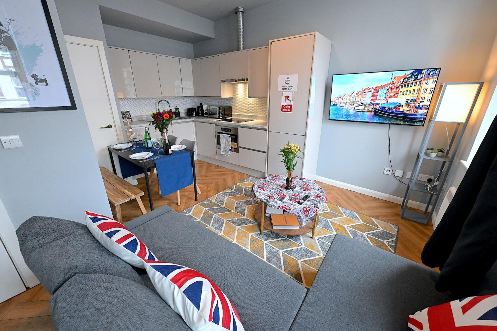 Appartement 1 Bedroom Flat In Wood Piccadilly Line *