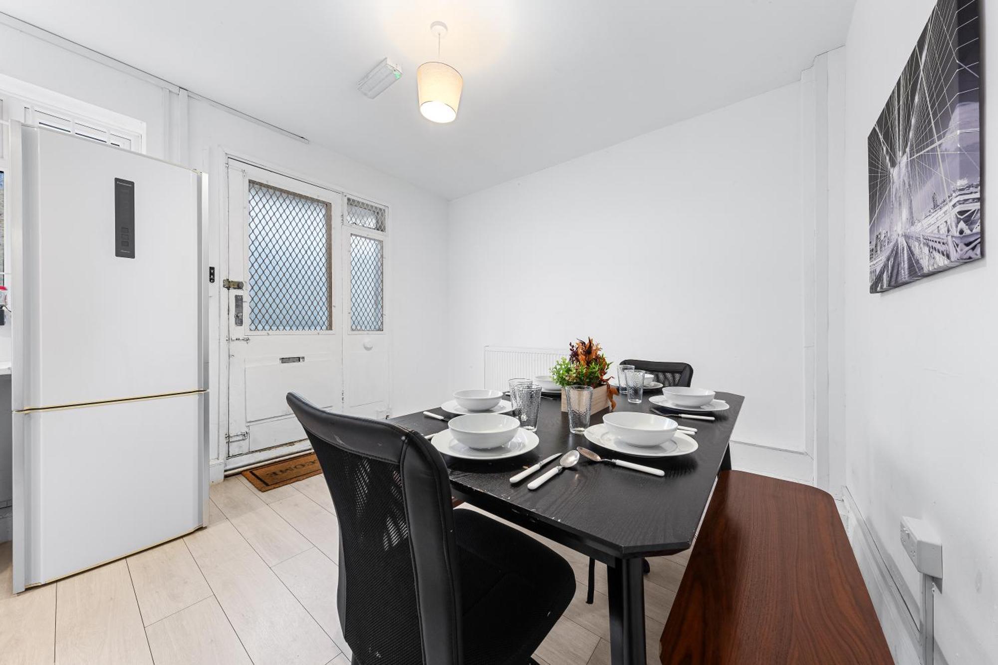 Holiday Near Kings Cross Sleep 12 Sp7 Londres