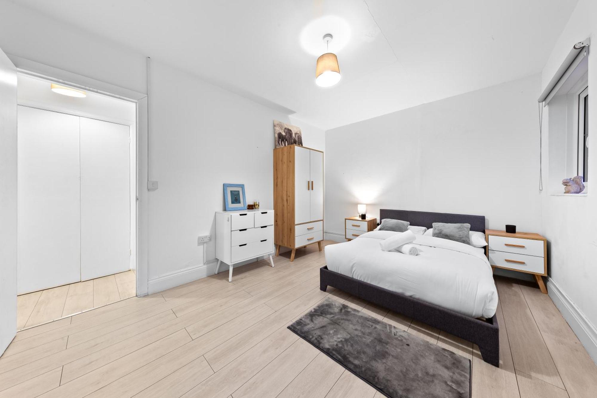 Holiday Near Kings Cross Sleep 12 Sp7 Apartamento *