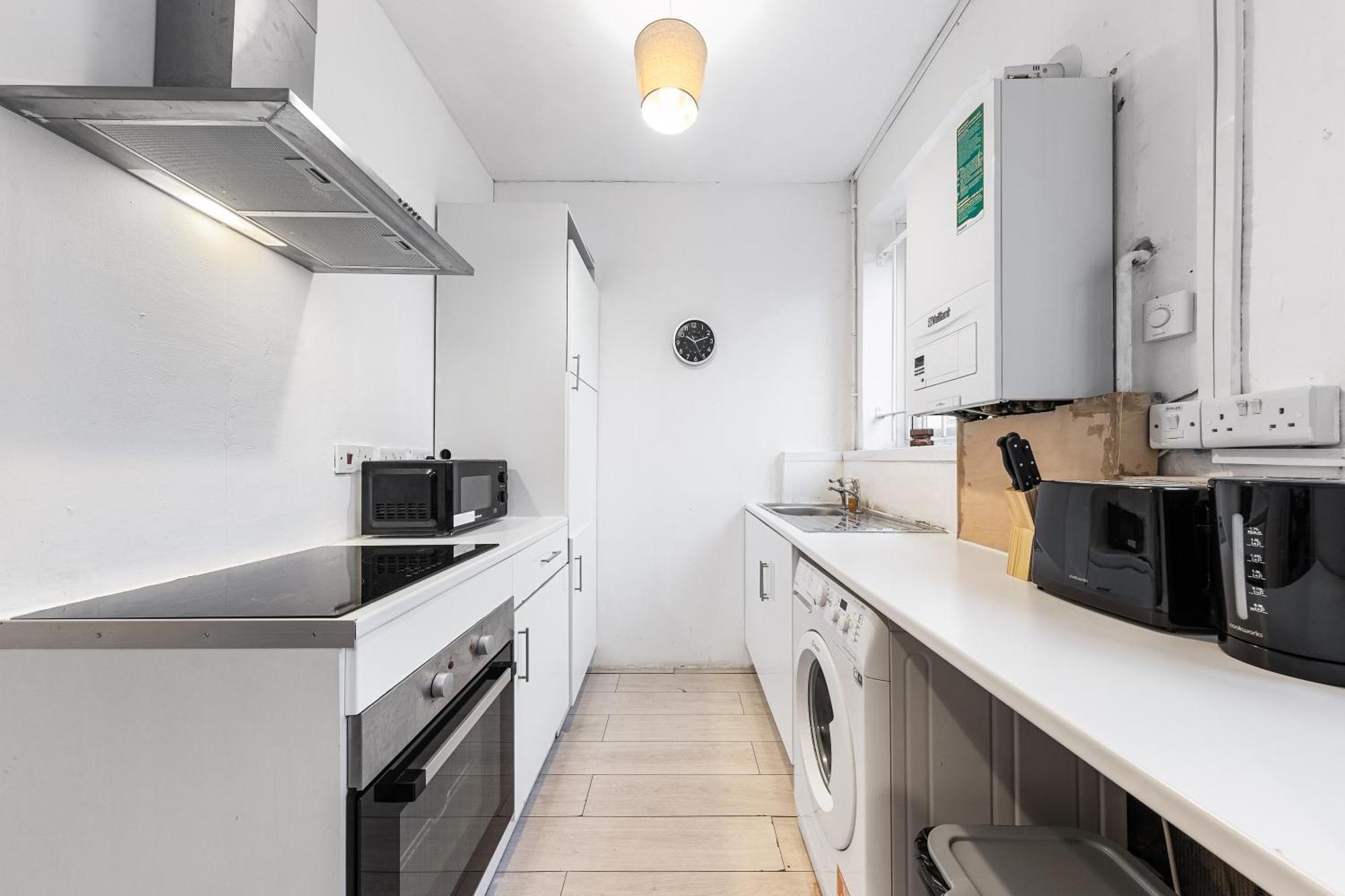 Apartamento Holiday Near Kings Cross Sleep 12 Sp7 Londres